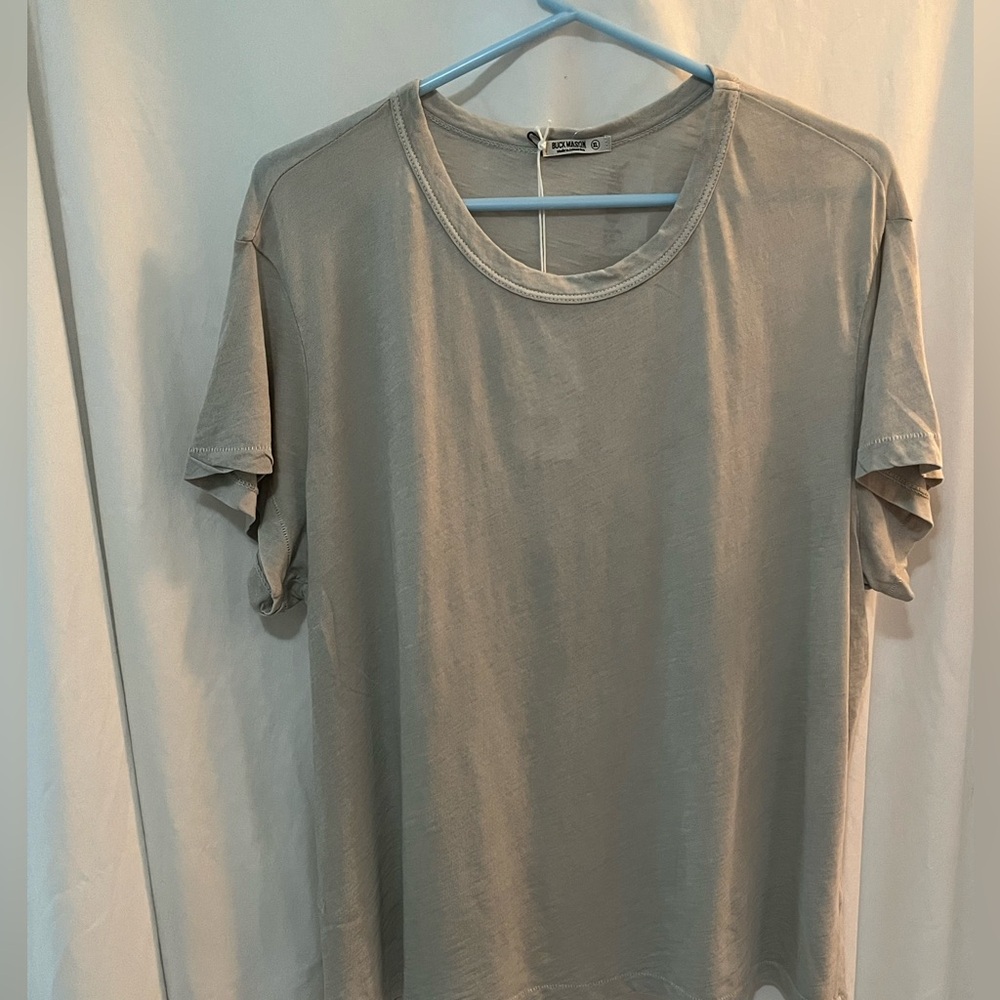Buck Mason Adult XL Shirt Oyster